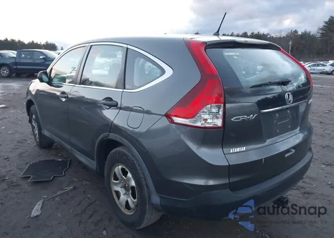 2012 Honda Cr-V Lx из США, поврежденный, VIN 2HKRM4H32CH617988